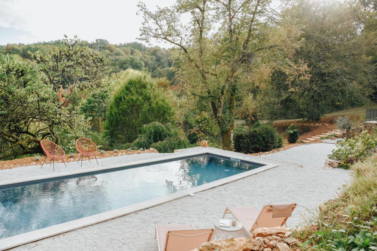 Maison Cistus - Maison D'Hotes De Charme - Suites Et Gite Avec Terrasses Privees - Proche De Sarlat, Au Coeur De La Nature Exterior foto