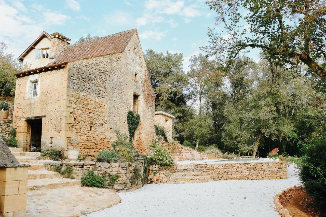 Maison Cistus - Maison D'Hotes De Charme - Suites Et Gite Avec Terrasses Privees - Proche De Sarlat, Au Coeur De La Nature Exterior foto