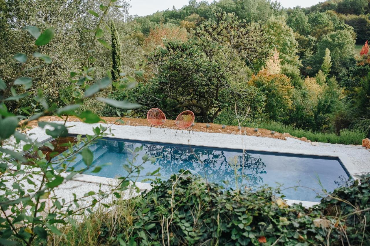 Maison Cistus - Maison D'Hotes De Charme - Suites Et Gite Avec Terrasses Privees - Proche De Sarlat, Au Coeur De La Nature Exterior foto