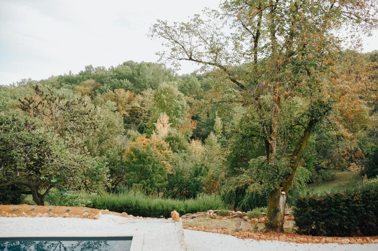 Maison Cistus - Maison D'Hotes De Charme - Suites Et Gite Avec Terrasses Privees - Proche De Sarlat, Au Coeur De La Nature Exterior foto