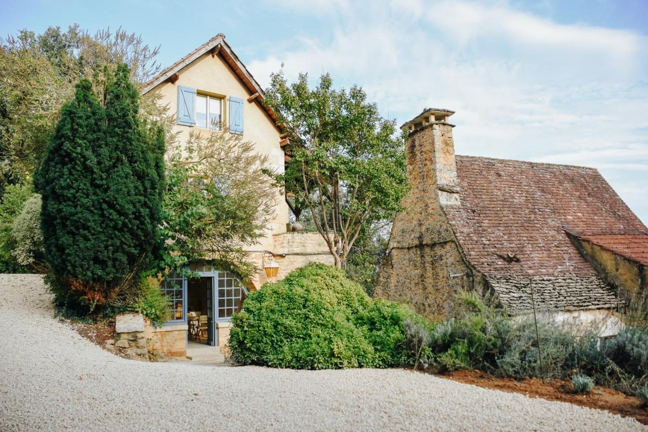 Maison Cistus - Maison D'Hotes De Charme - Suites Et Gite Avec Terrasses Privees - Proche De Sarlat, Au Coeur De La Nature Exterior foto
