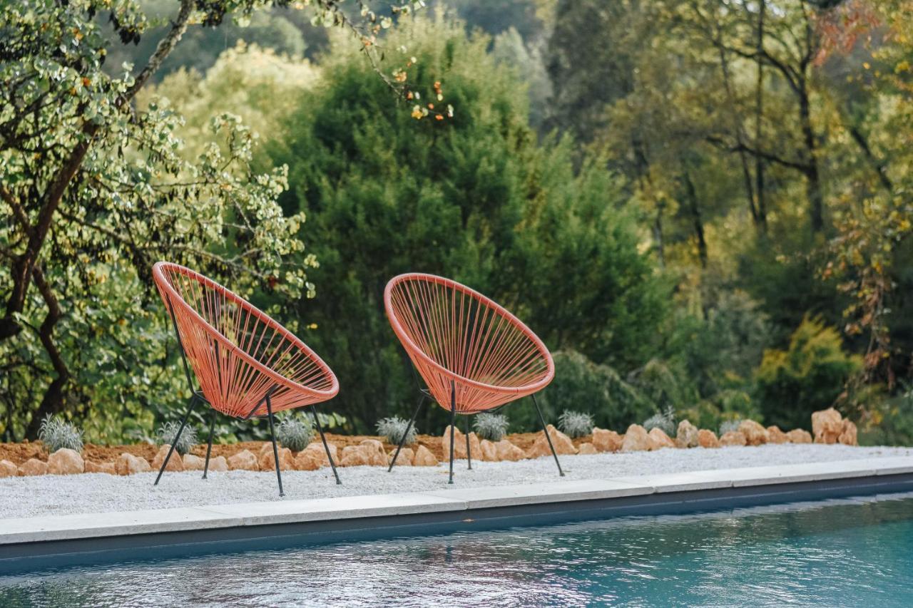 Maison Cistus - Maison D'Hotes De Charme - Suites Et Gite Avec Terrasses Privees - Proche De Sarlat, Au Coeur De La Nature Exterior foto