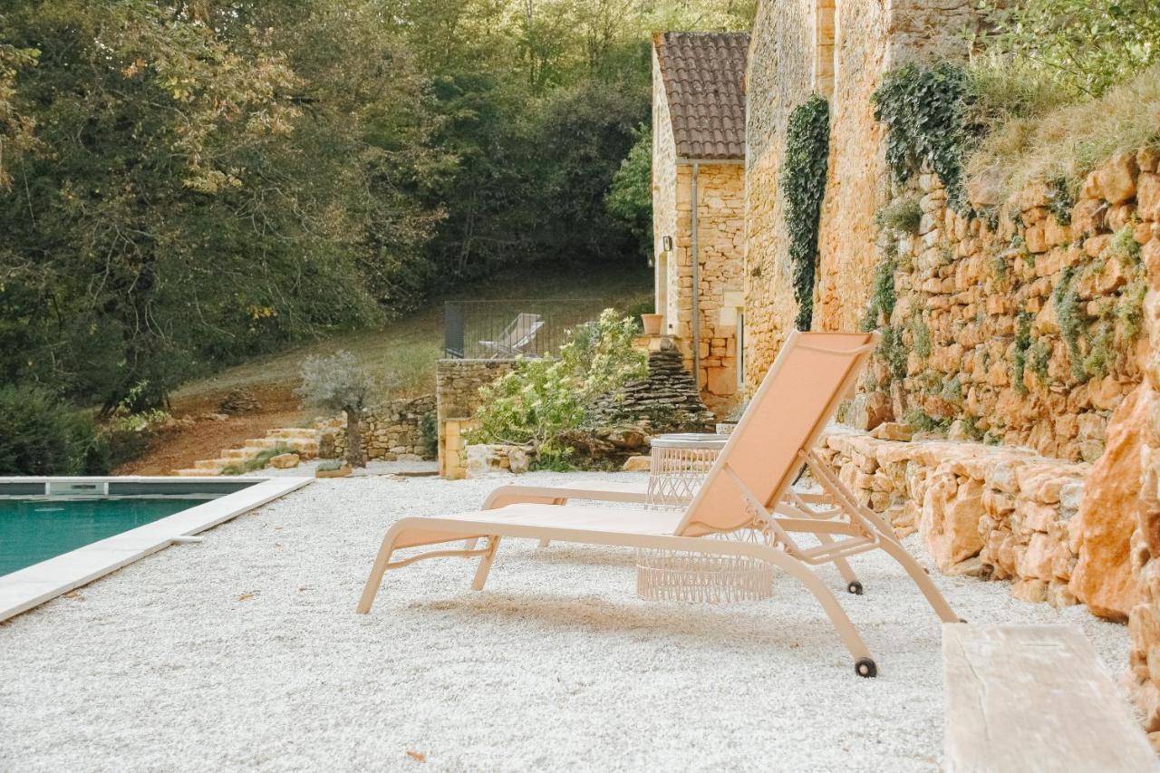 Maison Cistus - Maison D'Hotes De Charme - Suites Et Gite Avec Terrasses Privees - Proche De Sarlat, Au Coeur De La Nature Exterior foto